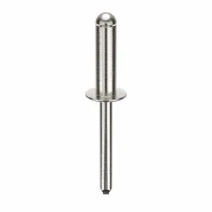 POP AD810ABS203 Blind Rivet, 1/4 Inch Dia., 0.850 Inch Length, 100Pk | AD3HXE 3ZKD5