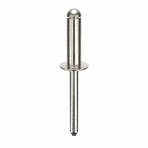 POP AD810BS203 Blind Rivet, 1/4 Inch Dia., 0.850 Inch Length, 100Pk | AD3HXF 3ZKD6