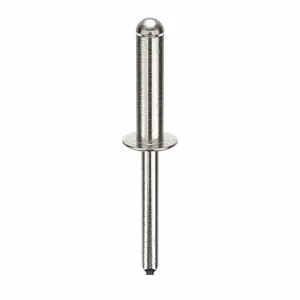 POP AD812ABS203 Blind Rivet, 1/4 Inch Dia., 0.975 Inch Length, 100Pk | AD3HXG 3ZKD7