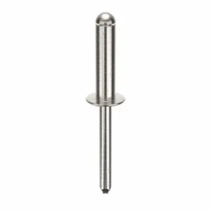 POP AD812BS203 Blind Rivet, 1/4 Inch Dia., 0.975 Inch Length, 100Pk | AD3HXH 3ZKD8