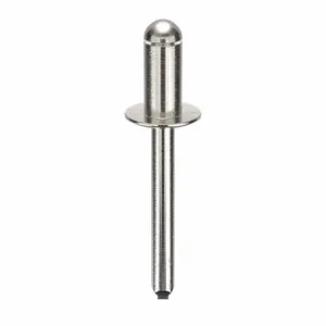 POP AD84ABS203 Blind Rivet, 1/4 Inch Dia., 0.475 Inch Length, 100Pk | AD3HXJ 3ZKE1