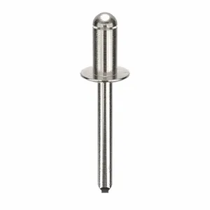 POP AD84BS203 Blind Rivet, 1/4 Inch Dia., 0.475 Inch Length, 100Pk | AD3HXK 3ZKE2