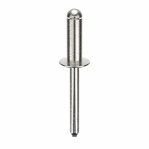 POP AD88BS203 Blind Rivet, 1/4 Inch Dia., 0.725 Inch Length, 100Pk | AD3HXR 3ZKE8