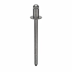 POP SD41BS201 Blind Rivet, 1/8 Inch Dia., 0.188 Inch Length, 500Pk | AD3HYJ 3ZKG8