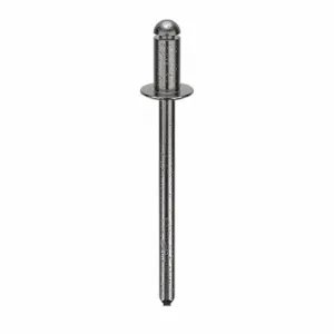 POP SD42BS201 Blind Rivet, 1/8 Inch Dia., 0.250 Inch Length, 500Pk | AD3HYK 3ZKG9