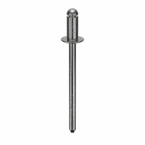 POP SD42BS2038 Blind Rivet, 1/8 Inch Dia., 0.250 Inch Length, 500Pk | AD3HYL 3ZKH1