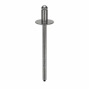 POP SD42BSLF201 Blind Rivet, 1/8 Inch Dia., 0.250 Inch Length, 500Pk | AD3HYM 3ZKH2