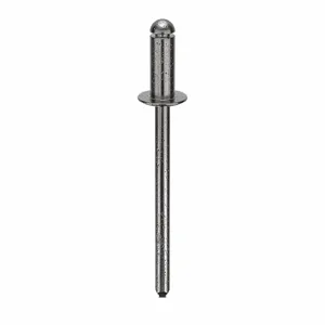 POP SD43BS201 Blind Rivet, 1/8 Inch Dia., 0.313 Inch Length, 500Pk | AD3HYN 3ZKH3