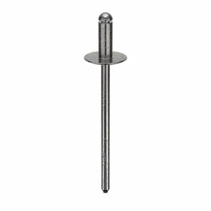 POP SD43BSLF201 Blind Rivet, 1/8 Inch Dia., 0.313 Inch Length, 500Pk | AD3HYP 3ZKH4