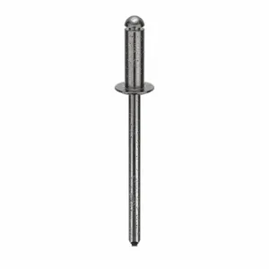 POP SD44BS201 Blind Rivet, 1/8 Inch Dia., 0.375 Inch Length, 500Pk | AD3HYQ 3ZKH5