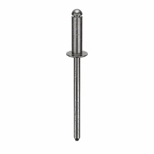 POP SD45BS201 Blind Rivet, 1/8 Inch Dia., 0.438 Inch Length, 500Pk | AD3HYT 3ZKH7