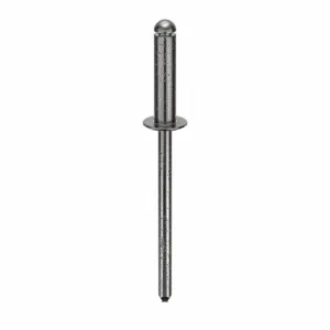 POP SD46BS201 Blind Rivet, 1/8 Inch Dia., 0.500 Inch Length, 500Pk | AD3HYU 3ZKH8