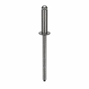 POP SD46BSLF201 Blind Rivet, 1/8 Inch Dia., 0.500 Inch Length, 500Pk | AD3HYV 3ZKH9