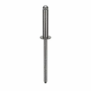 POP SD48BS201 Blind Rivet, 1/8 Inch Dia., 0.625 Inch Length, 500Pk | AD3HYW 3ZKJ1