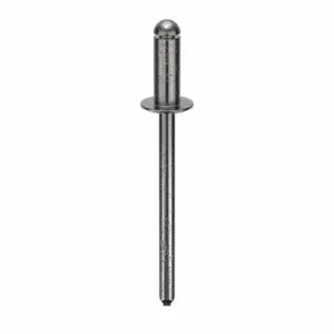 POP SD54BS201 Blind Rivet, 5/32 Inch Dia., 0.400 Inch Length, 500Pk | AD3HYZ 3ZKJ4