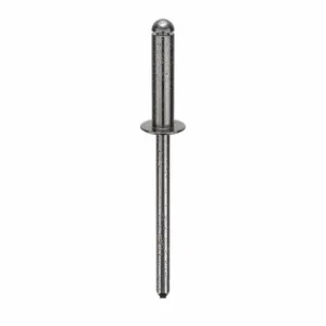 POP SD58BS201 Blind Rivet, 5/32 Inch Dia., 0.650 Inch Length, 500Pk | AD3HZB 3ZKJ6