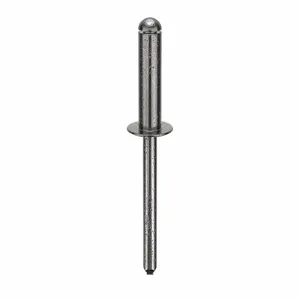 POP SD610BS200 Blind Rivet, 3/16 Inch Dia., 0.800 Inch Length, 250Pk | AD3HZC 3ZKJ7