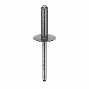 POP SD610BSLF200 Blind Rivet, 3/16 Inch Dia., 0.800 Inch Length, 250Pk | AD3HZD 3ZKJ8