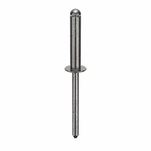 POP SD612BS200 Blind Rivet, 3/16 Inch Dia., 0.925 Inch Length, 250Pk | AD3HZE 3ZKJ9