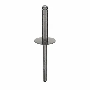 POP SD612BSLF200 Blind Rivet, 3/16 Inch Dia., 0.925 Inch Length, 250Pk | AD3HZF 3ZKK1