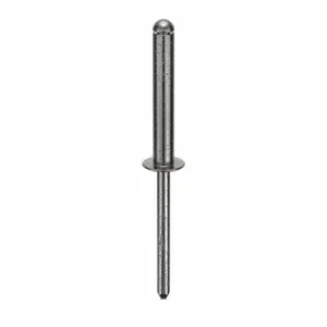 POP SD616BS200 Blind Rivet, 3/16 Inch Dia., 1.175 Inch Length, 250Pk | AD3HZH 3ZKK3