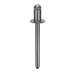 POP SD62BS200 Blind Rivet, 3/16 Inch Dia., 0.300 Inch Length, 250Pk | AD3HZJ 3ZKK6