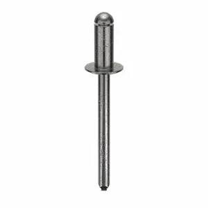 POP SD64BS200 Blind Rivet, 3/16 Inch Dia., 0.425 Inch Length, 250Pk | AD3HZK 3ZKK9