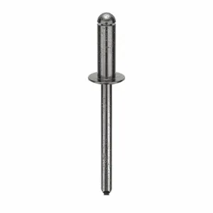 POP SD66BS200 Blind Rivet, 3/16 Inch Dia., 0.550 Inch Length, 250Pk | AD3HZM 3ZKL2