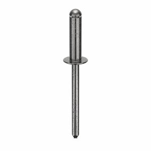 POP SD68BS200 Blind Rivet, 3/16 Inch Dia., 0.675 Inch Length, 250Pk | AD3HZP 3ZKL4