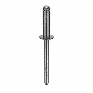 POP SD68BS200 Blind Rivet, 3/16 Inch Dia., 0.675 Inch Length, 250Pk | AD3HZP 3ZKL4