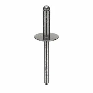 POP SD68BSLF200 Blind Rivet, 3/16 Inch Dia., 0.675 Inch Length, 250Pk | AD3HZQ 3ZKL5