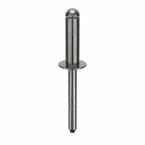 POP SD810BS203 Blind Rivet, 1/4 Inch Dia., 0.850 Inch Length, 100Pk | AD3HZR 3ZKL6