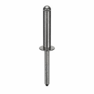 POP SD816BS203 Blind Rivet, 1/4 Inch Dia., 1.225 Inch Length, 100Pk | AD3HZU 3ZKL8