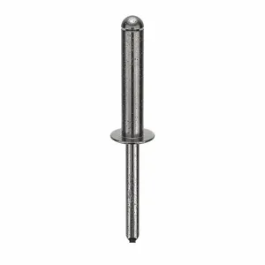 POP SD816BS203 Blind Rivet, 1/4 Inch Dia., 1.225 Inch Length, 100Pk | AD3HZU 3ZKL8