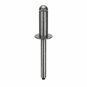 POP SD88BS203 Blind Rivet, 1/4 Inch Dia., 0.725 Inch Length, 100Pk | AD3HZW 3ZKN3