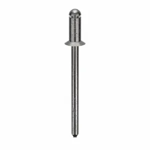 POP SK42BS201 Blind Rivet, 1/8 Inch Dia., 0.250 Inch Length, 500Pk | AD3HZX 3ZKN4