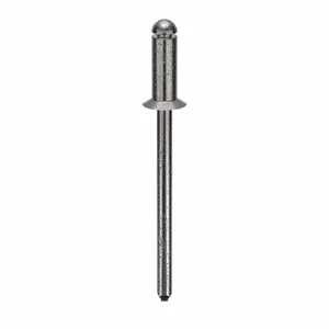 POP SK43BS201 Blind Rivet, 1/8 Inch Dia., 0.313 Inch Length, 500Pk | AD3HZY 3ZKN5