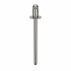 POP SSD41SSBS201 Blind Rivet, 1/8 Inch Dia., 0.188 Inch Length, 500Pk | AD3JAA 3ZKN7