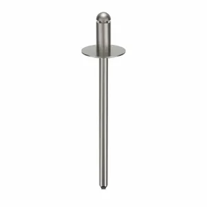 POP SSD42SSBSLF201 Blind Rivet, 1/8 Inch Dia., 0.250 Inch Length, 500Pk | AD3JAC 3ZKN9