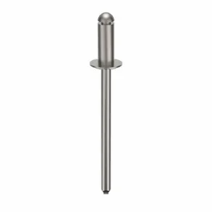 POP SSDH43SSBS201 Blind Rivet, 1/8 Inch Dia., 0.313 Inch Length, 500Pk | AD3JAD 3ZKP1