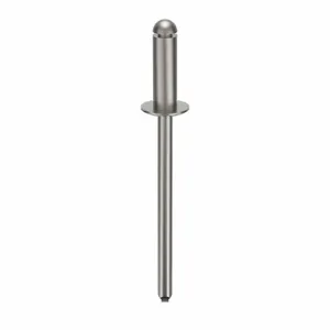 POP SSDH44SSBS201 Blind Rivet, 1/8 Inch Dia., 0.375 Inch Length, 500Pk | AD3JAF 3ZKP3