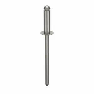 POP SSD45SSBS201 Blind Rivet, 1/8 Inch Dia., 0.438 Inch Length, 500Pk | AD3JAH 3ZKP5