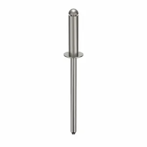 POP SSD46SSBS201 Blind Rivet, 1/8 Inch Dia., 0.500 Inch Length, 500Pk | AD3JAJ 3ZKP6