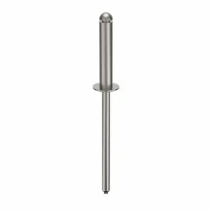 POP SSD48SSBS201 Blind Rivet, 1/8 Inch Dia., 0.625 Inch Length, 500Pk | AD3JAK 3ZKP7