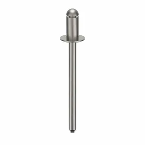 POP SSD52SSBS201 Blind Rivet, 5/32 Inch Dia., 0.275 Inch Length, 500Pk | AD3JAL 3ZKP8