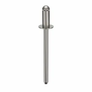 POP SSD53SSBS201 Blind Rivet, 5/32 Inch Dia., 0.338 Inch Length, 500Pk | AD3JAM 3ZKP9