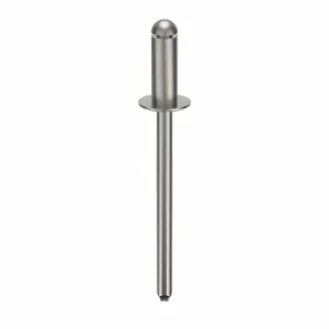 POP SSD54SSBS201 Blind Rivet, 5/32 Inch Dia., 0.400 Inch Length, 500Pk | AD3JAN 3ZKR1