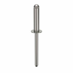 POP SSD610SSBS203 Blind Rivet, 3/16 Inch Dia., 0.800 Inch Length, 100Pk | AD3JAQ 3ZKR3