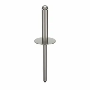 POP SSD612SSBSLF203 Blind Rivet, 3/16 Inch Dia., 0.925 Inch Length, 100Pk | AD3JAT 3ZKR5