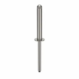 POP SSD616SSBS203 Blind Rivet, 3/16 Inch Dia., 1.175 Inch Length, 100Pk | AD3JAU 3ZKR6